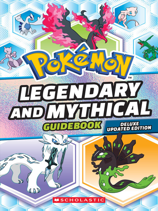 Title details for Legendary and Mythical Guidebook by Scholastic - Wait list